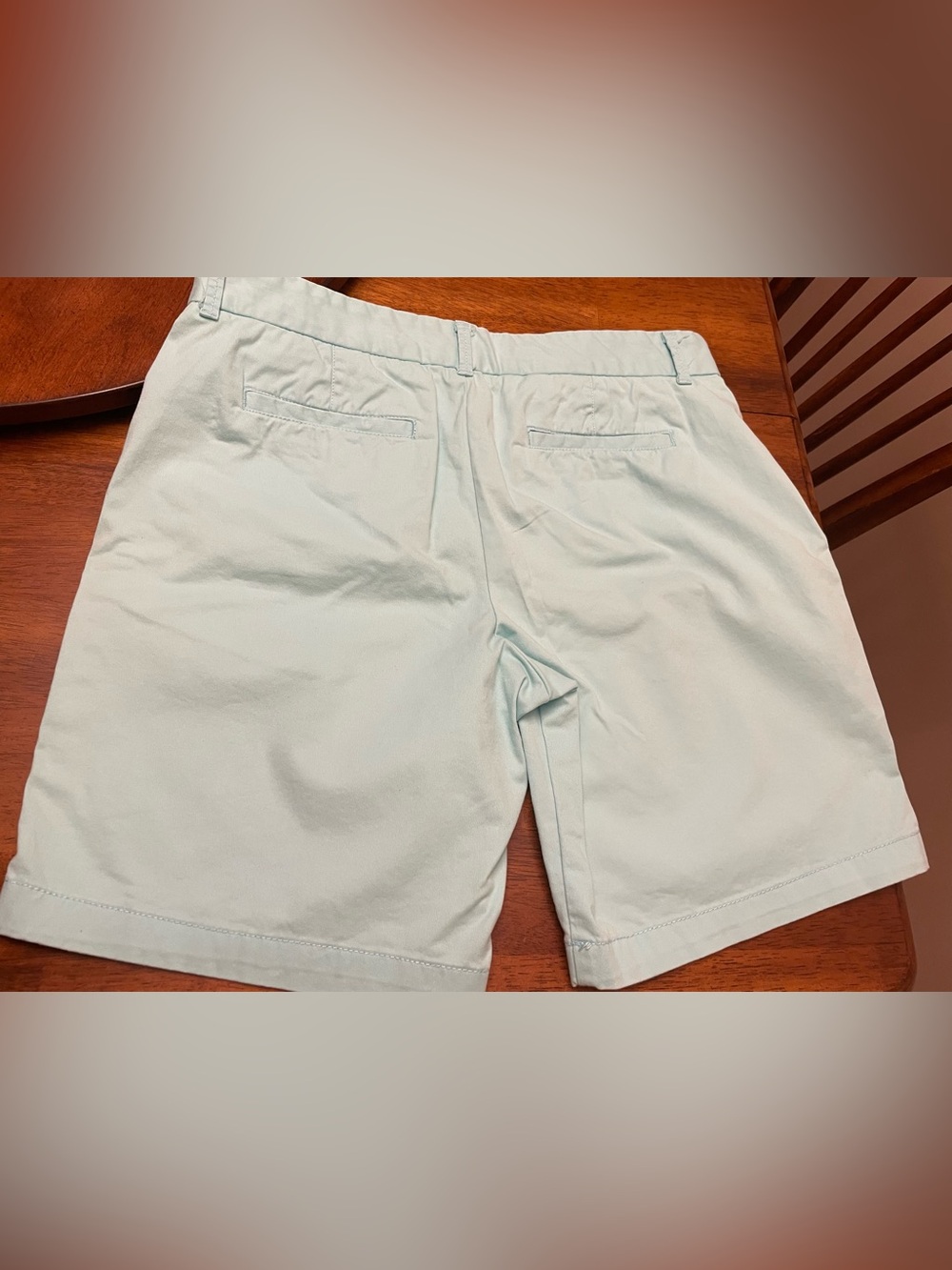 Stylus Shorts Pale Teal Size 6 - Picture 2 of 3